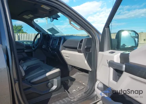 2018 Ford F-150 Xlt from USA, damaged, VIN 1FTEW1EB4JKC87434